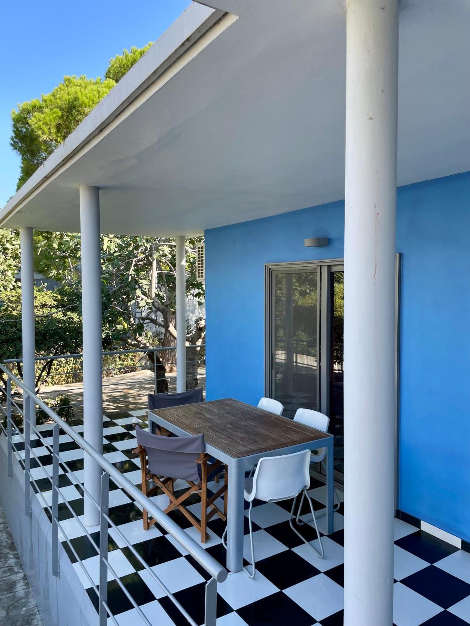 Architect'S Summer House By The Beach Pórto Ráfti Екстериор снимка